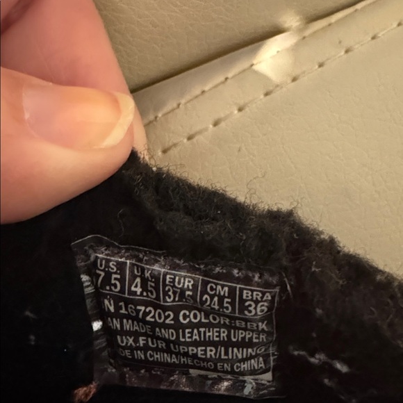 Skechers Black Cozy Slip-Ons - Picture 9 of 10